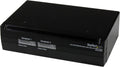 StarTech.com SV231UADVI 2 Port DVI USB KVM Switch with Audio and USB 2.0 Hub,Black