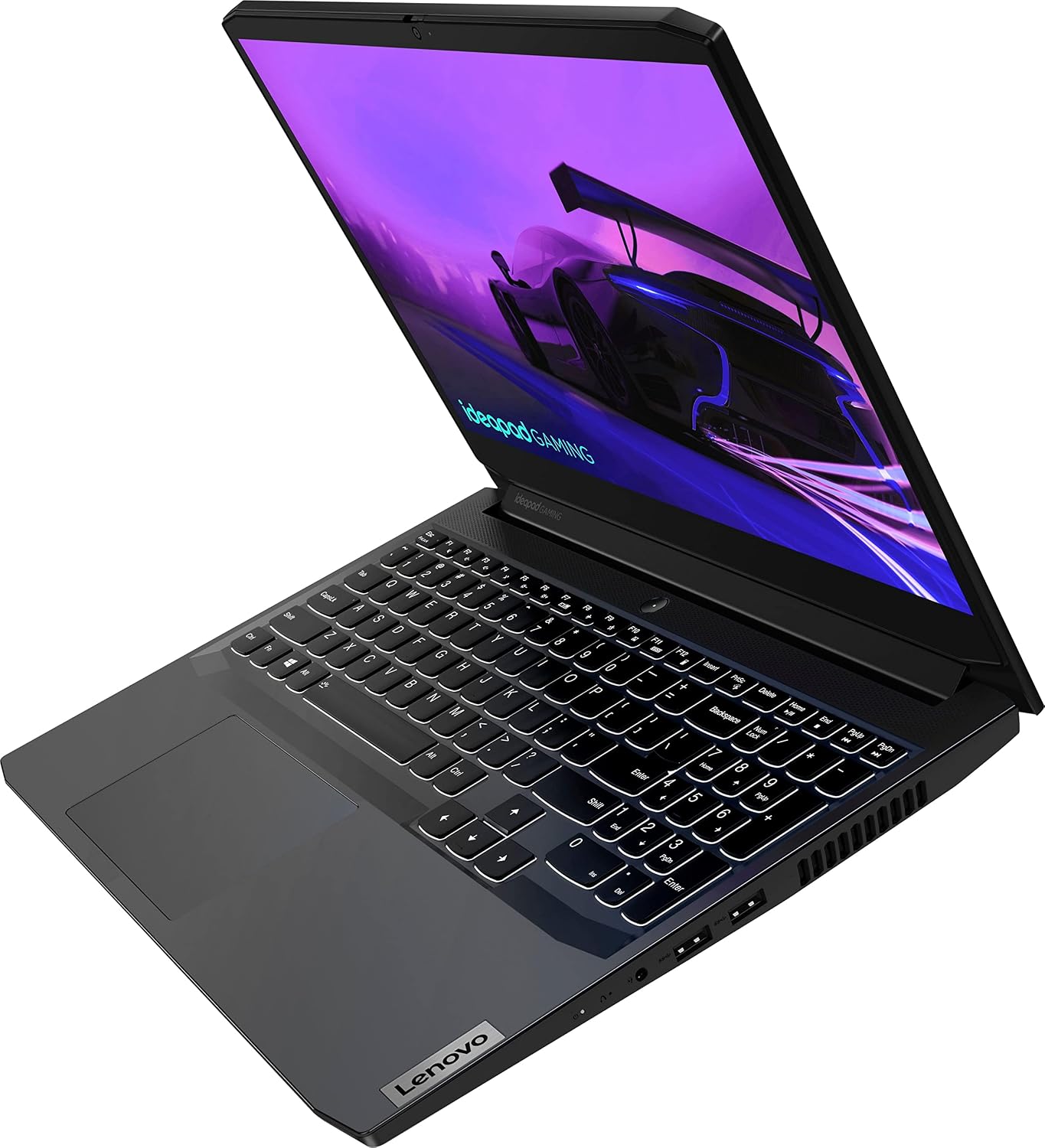 Lenovo IdeaPad Gaming 3 15IHU6 82K1015EUS 15.6' Gaming Notebook - Full HD - 1920 x 1080 - Intel Core i5 11th Gen i5-11300H Quad-core (4 Core) 3.10 GHz - 8 GB Total RAM - 256 GB SSD - Shadow Black