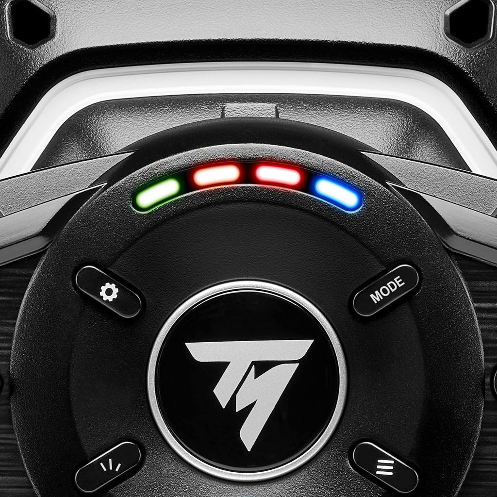 Thrustmaster T128 Racing Wheel & Pedal Set for PS5, PS4 and PC – Force Feedback Gaming Steering Wheel for Driving Simulator