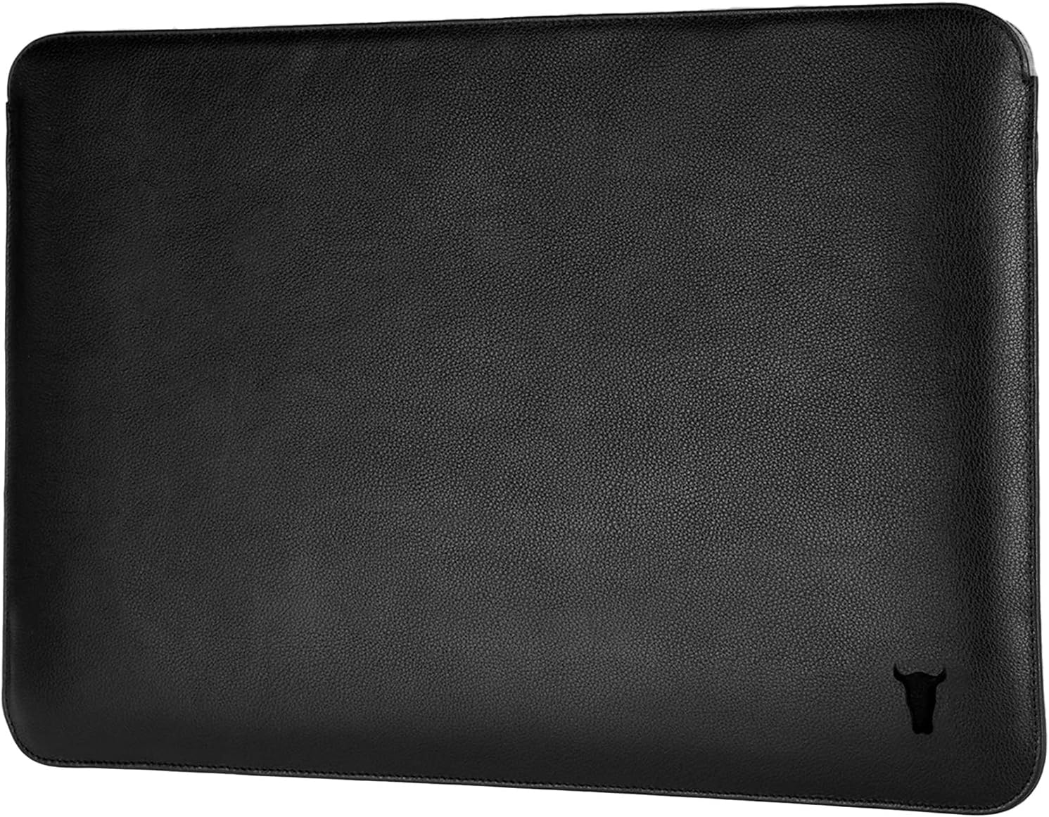 TORRO Laptop Sleeve – Genuine Leather Laptop Case Compatible with 13 inch /14 inch Apple MacBook Pro and MacBook Air (Black)