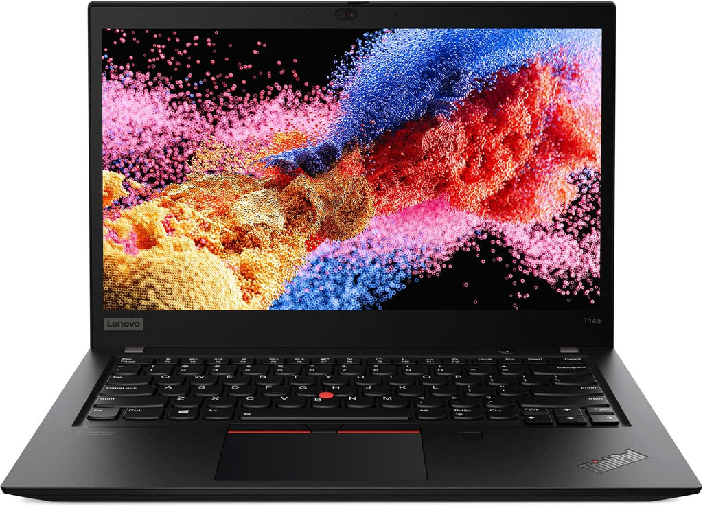 Lenovo Thinkpad T14s (Gen 1) 14' Laptop, i7 10510U 1.8Ghz, 16GB DDR4, 256GB NVMe SSD, 1080p Full HD, Thunderbolt 3, HDMI, Webcam, Windows 11 Pro (Renewed)