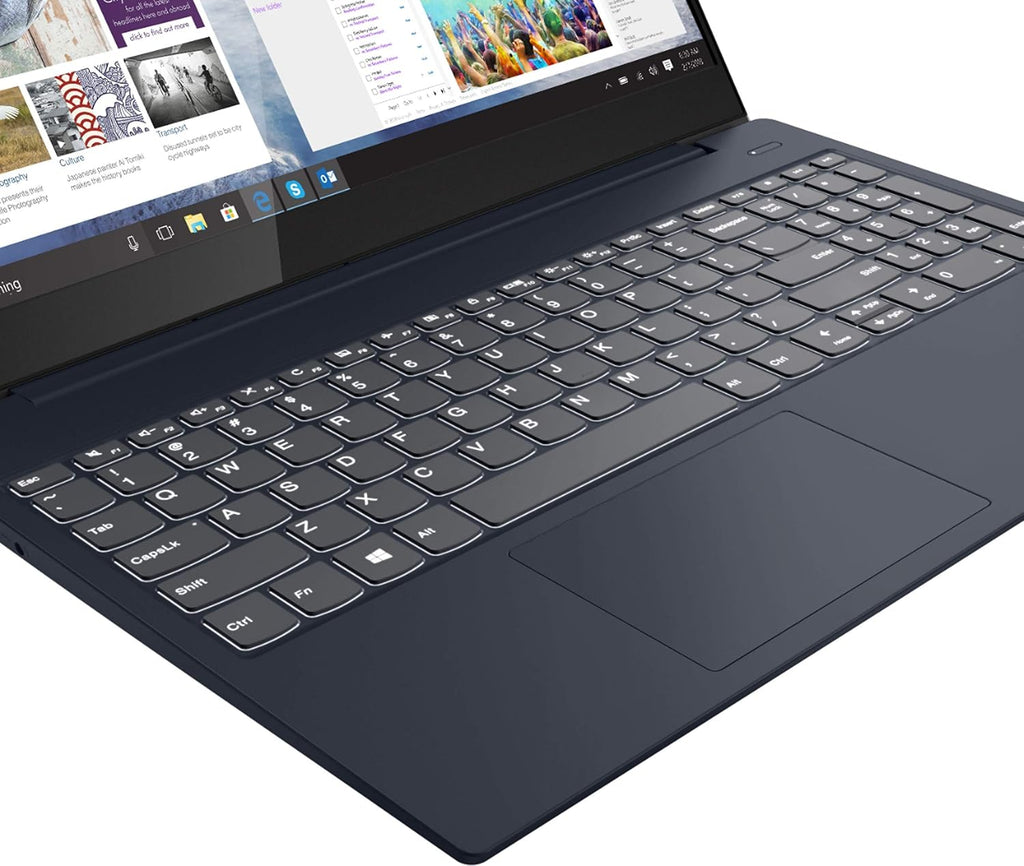 Lenovo IdeaPad S340 15' Touch-Screen AMD Ryzen 7 12GB RAM 512GB SSD - Abyss Blue