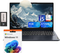 Lenovo IdeaPad 1i 15.6' FHD Touchscreen Laptop, Intel i5-1235U, 8GB RAM, 672GB Storage(512GB SSD+160GB Docking Station Set), Intel Iris Xe Graphics, Num Pad, Dolby Audio, Wi-Fi 6, Win 11, Abyss Blue