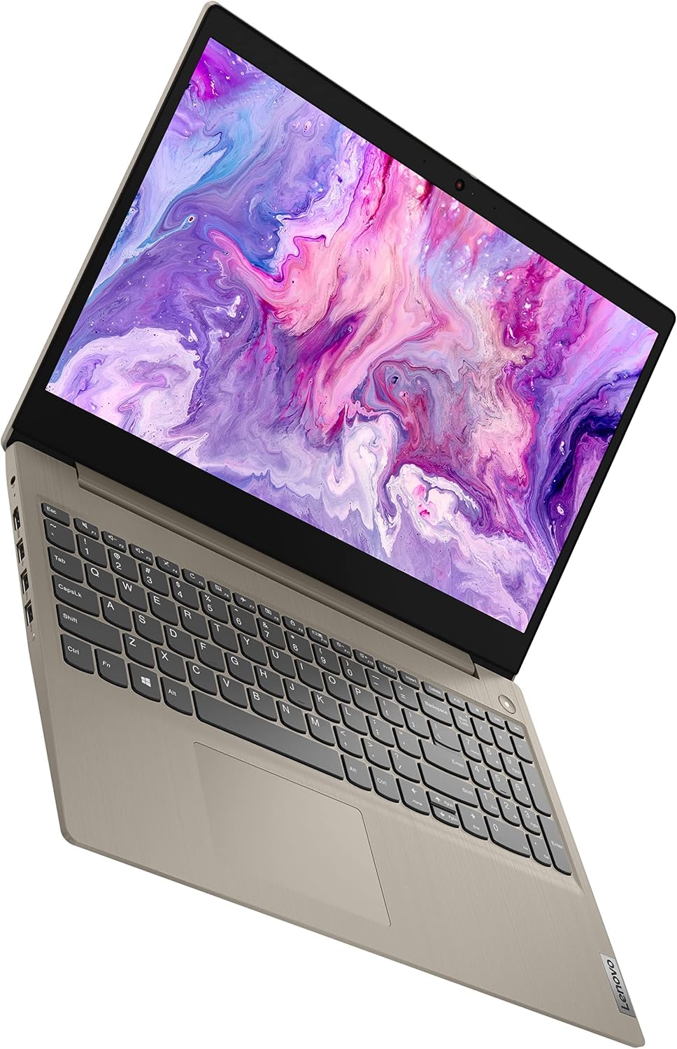 Lenovo - IdeaPad 3 15' HD Touch Screen Laptop - Intel Core i3-1115G4 - Intel UHD Graphics - 8GB Memory - 256GB SSD - Almond