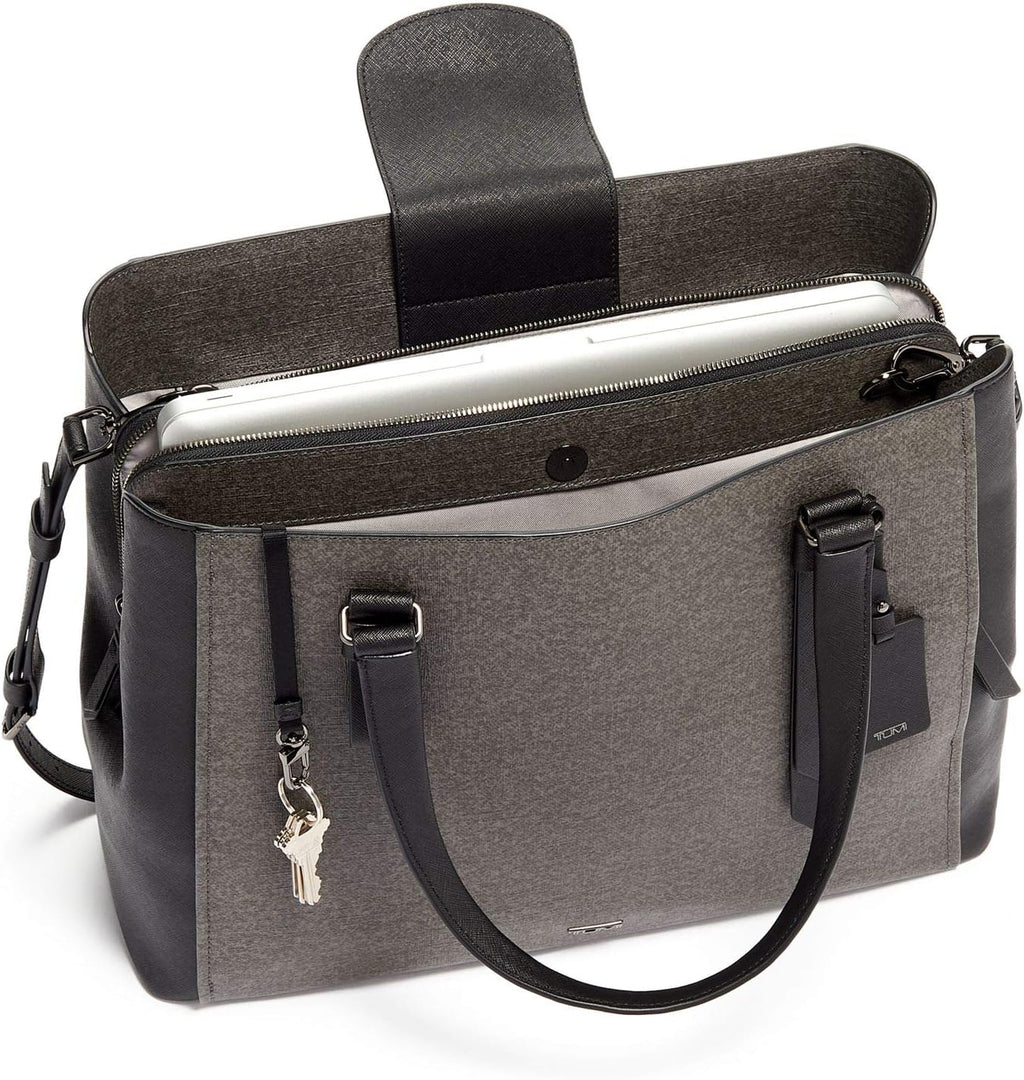 TUMI - Varek Reade Laptop Tote - 14 Inch Computer Bag for Men and Women - Earl Grey