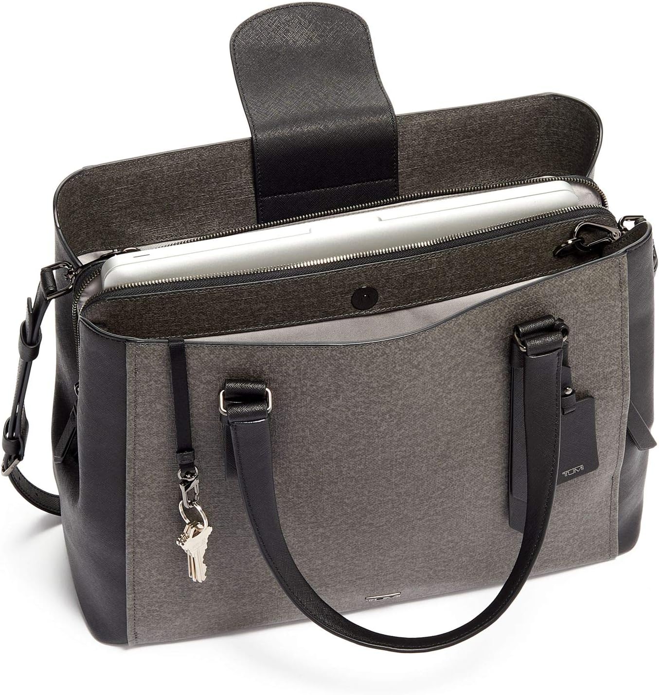 TUMI - Varek Reade Laptop Tote - 14 Inch Computer Bag for Men and Women - Earl Grey