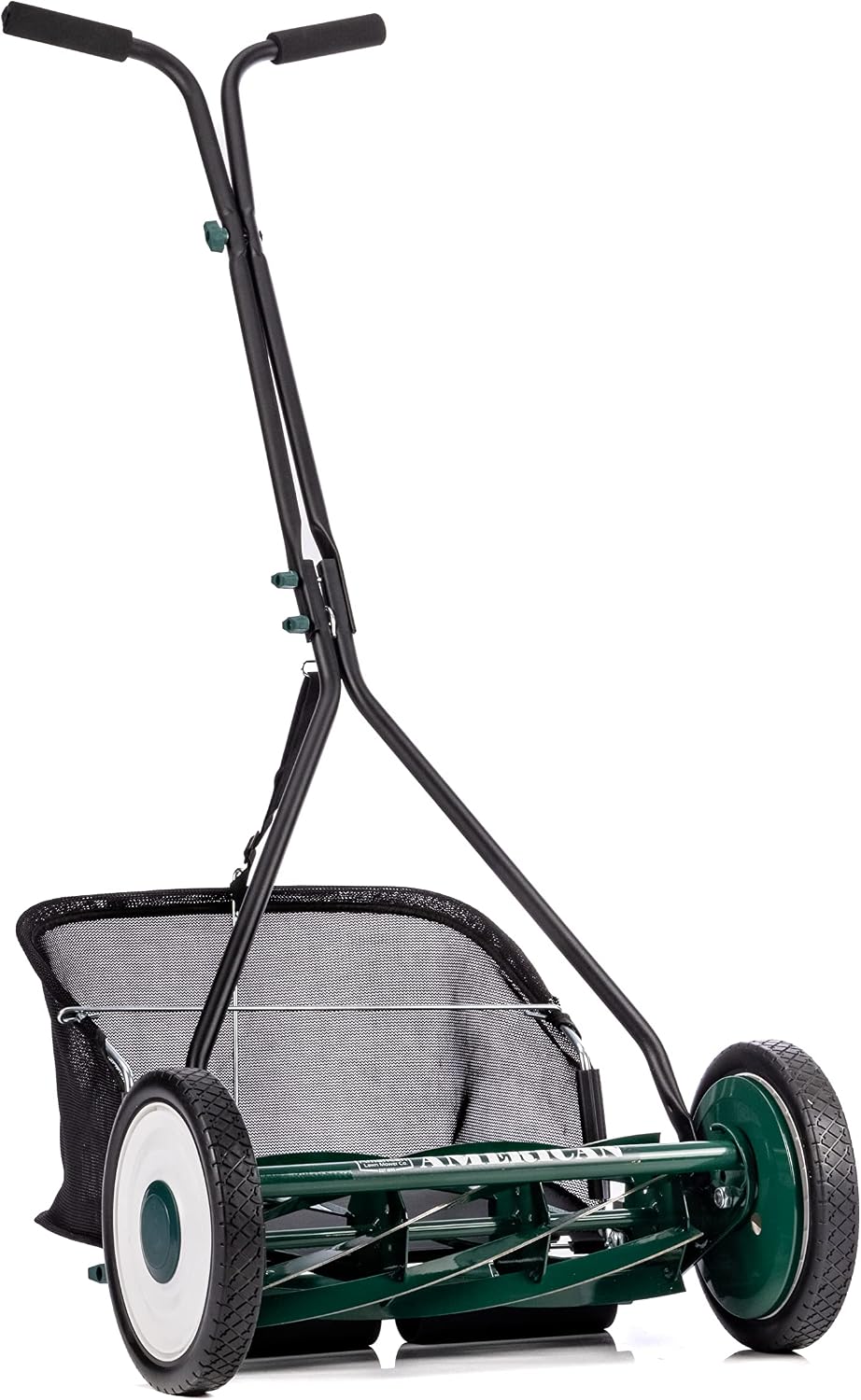 American Lawn Mower 16-inch 7-Blade Push Reel Mower + Sharpening Kit
