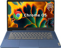 Lenovo IdeaPad Slim 3 Chromebook, 14″ FHD IPS Touchscreen Laptop, MediaTek Kompanio 520, 4GB LPDDR4X, 64GB eMMC, HD Camera, WiFi 6, Chrome OS, Abyss Blue (Renewed)