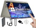 Lenovo Yoga 7 2-in-1 16' WUXGA Touchscreen Laptop, AMD Ryzen AI 5 340, 16GB LPDDR5X, 1.5TB Storage (512GB PCIe SSD&1TB Docking), Backlit Keyboard, Fingerprint, 1080p Webcam, Win 11 Pro, Seashell