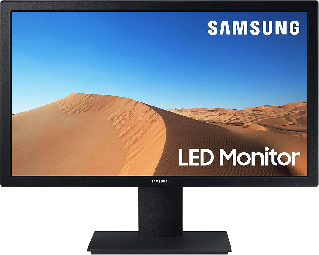 Samsung S31A Series 24-Inch FHD 1080p Computer Monitor, HDMI, VGA (D-Sub), VESA Compatible, Flicker Free Mode, Eye Saver Mode (LS24A310NHNXZA)