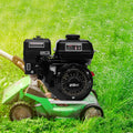 4 Stroke 210CC Gas Engine GX160 Gas Engine 7.5HP OHV Gasoline Engine Horizontal Air Cooled Pull Start Motor Replaces for Honda Industrial Grade Gasoline Powered