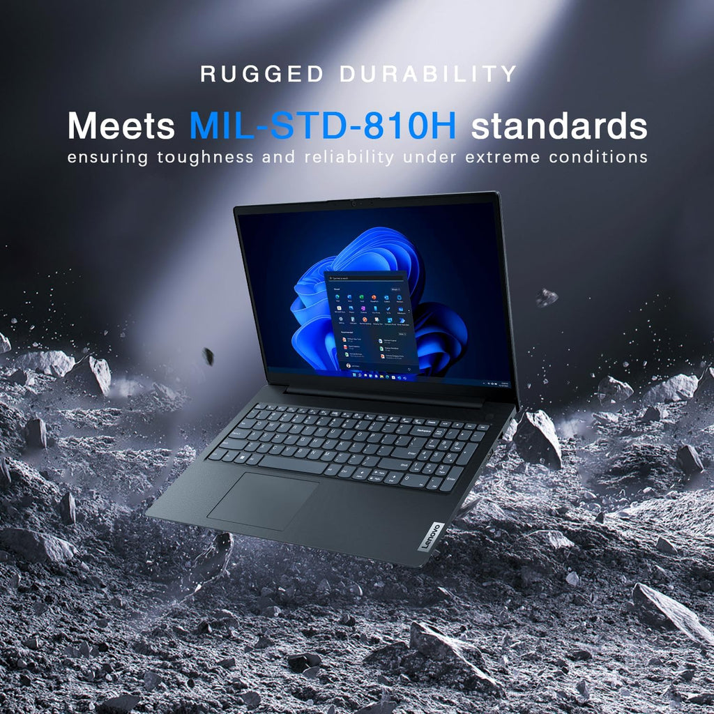 Lenovo V15 AI-Powered Business Laptop • Copilot Ready • 32GB RAM • 1TB PCIe SSD • 15.6 FHD Display w/Low-Blue Light • HDMI • Long Battery Life • Ethernet Port • Intel Processor • Win 11 Pro