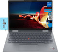 Lenovo ThinkPad X1 Yoga Gen 6 14' Touchscreen WUXGA IPS 2-in-1 Laptop (Intel i7-1185G7, 32GB RAM, 1TB SSD, Intel Iris Xe, Backlit KYB, FP, 2 Thunderbolt 4, WiFi 6, Win 11 Pro) w/Dockztorm Dock