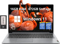 Lenovo IdeaPad 1i 15.6' FHD Touchscreen Laptop, Intel i3-1215U, 16GB RAM, 672GB Storage(512GB SSD+160GB Docking Station Set), Intel UHD Graphics, Webcam, Dolby Audio, WiFi 6, Win 11, Gray