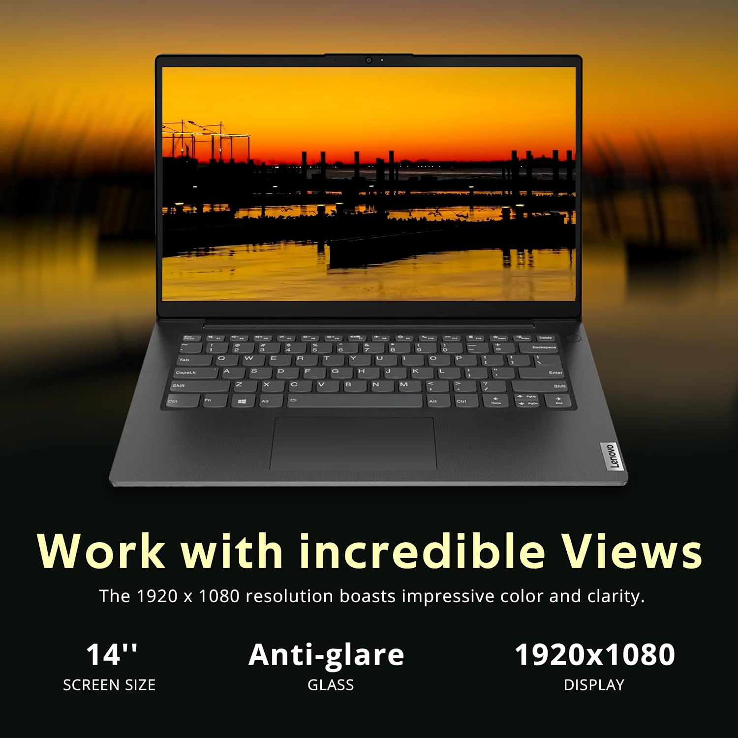 Lenovo V14 14' FHD Business Laptop, Intel i7-13620H, 40GB DDR4 RAM, 1.16TB Storage(1TB SSD+160GB Docking Station Set), Intel UHD Graphics, Wi-Fi 6, 720p HD Camera, Win 11 Pro, Black
