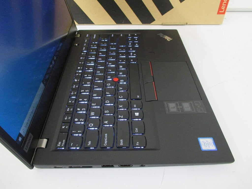 Lenovo ThinkPad T490s Laptop, Intel Core i7-8665U, 16GB RAM, 512GB SSD, windows 11 Pro 64-bit (20NX0072US) (Renewed)