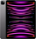 Apple iPad Pro 12.9-inch (6th Generation): with M2 chip, Liquid Retina XDR Display, 512GB, Wi-Fi 6E + 5G Cellular, 12MP front/12MP and 10MP Back Cameras, Face ID, All-Day Battery Life – Space Gray