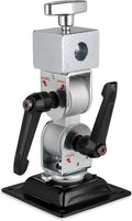Kupo Monitor Arm, Heavy Duty VESA Mount with Baby Receiver for Displays up to 17.6lb on Light Stands in Photography and Video Production (KG010412)