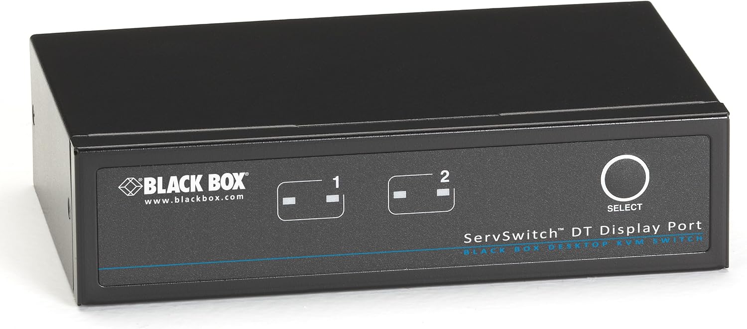 BlackBox KV9702A 2 Display Port KVM U Fd