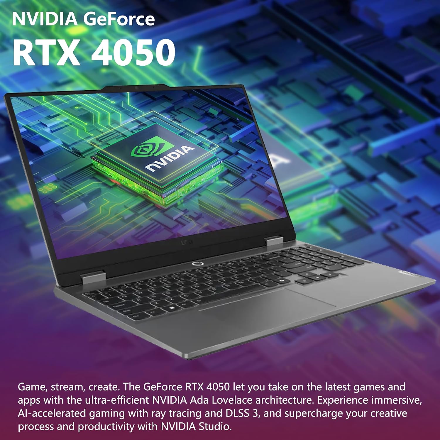 Lenovo LOQ Gaming Laptop | 15.6' FHD IPS 144Hz (100% sRGB G-SYNC) | AMD Ryzen 5 7235HS | 32GB DDR5 2TB SSD | NVIDIA GeForce RTX 4050 6GB | Backlit Wi-Fi 6 Privacy Camera Win11 Pro w/DLCA Accessory