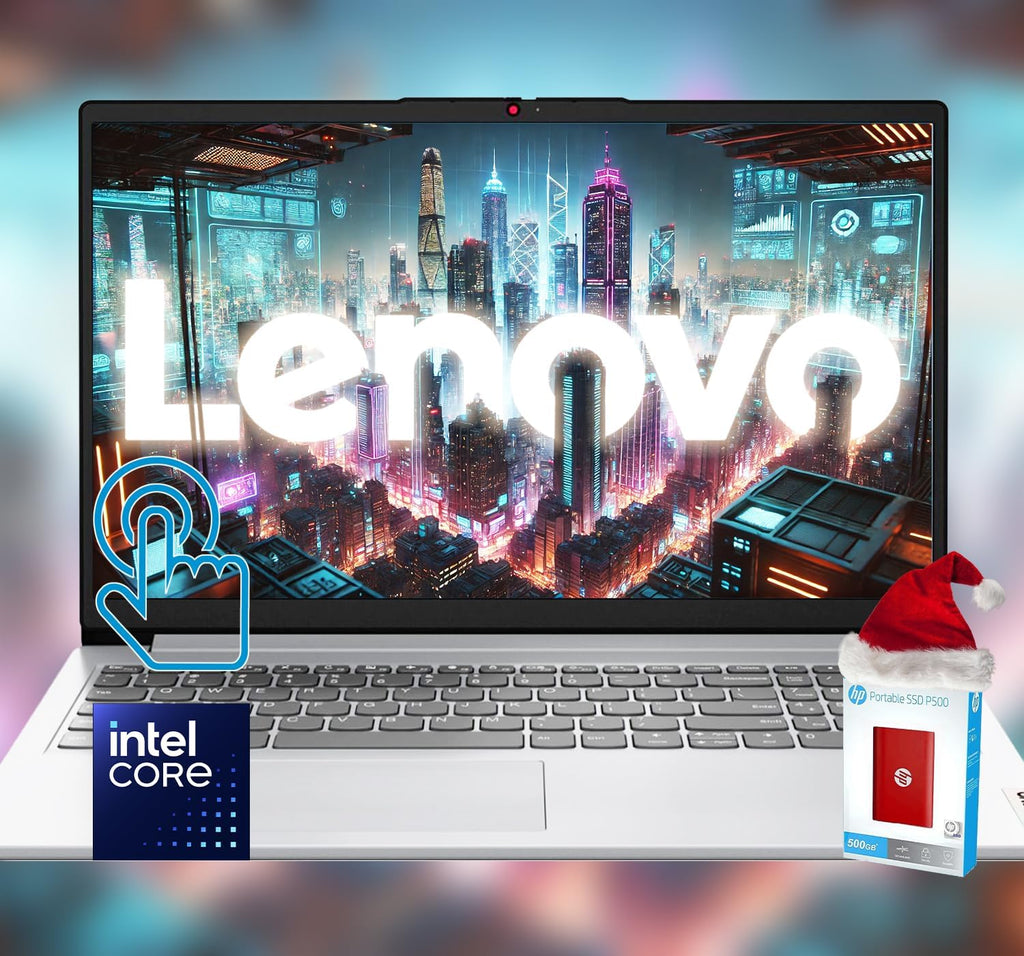 Lenovo Idea 15 Premium Series Touchscreen Laptop • Intel Core i3 6-Core Processor • 15.6' FHD Touchscreen • Windows 11 (Windows 11 Pro, 24GB RAM | 1TB SSD)
