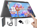 Lenovo Yoga 7i 2-in-1 16' WUXGA Touchscreen Laptop, Intel Ultra 7 155U, 16GB LPDDR5X, 3TB Storage(2TB SSD&1TB Docking), Fingerprint Reader, Backlit Keyboard, WiFi 6E, Win 11 Pro, Grey