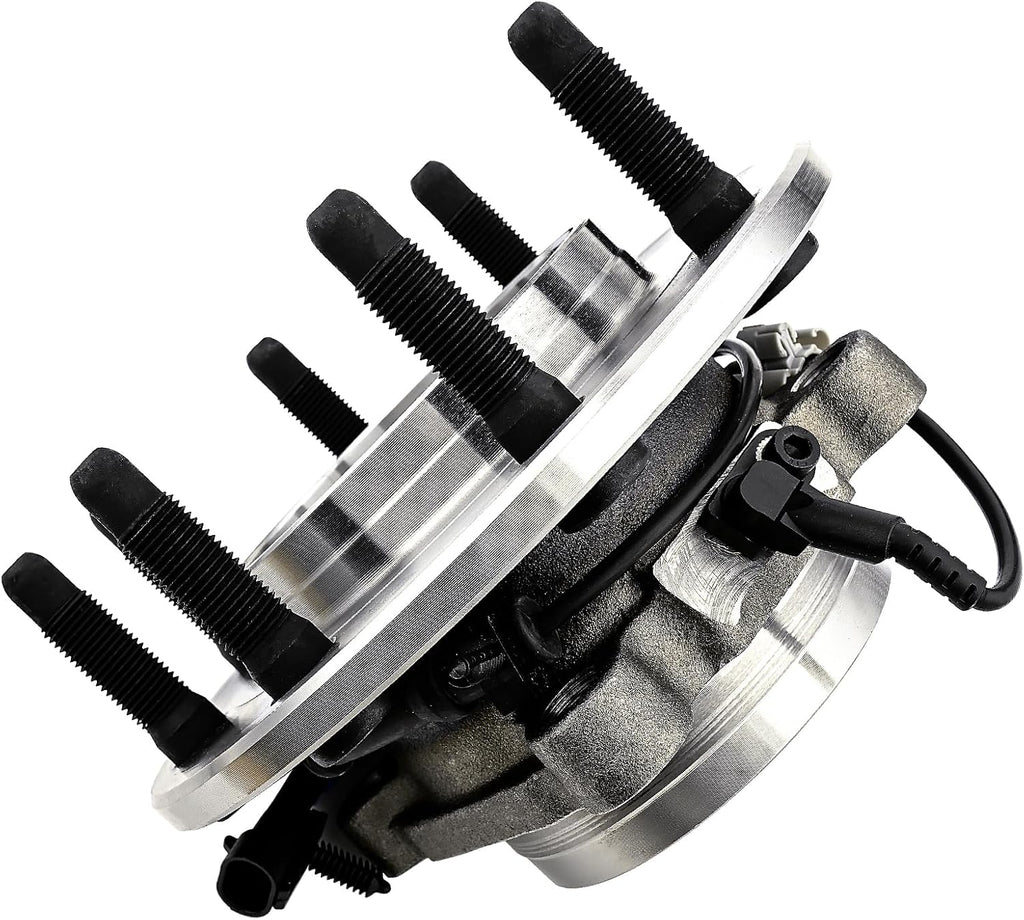 JLEO 515098 Pair (2) Front Wheel Bearing Hub Assembly Fits for 2007-2010 Chevy Silverado 2500HD 3500HD,Suburban 2500,for 2007-2010 GMC Sierra 2500HD 3500HD,Yukon XL 2500,for 2008-2009 Hummer H2
