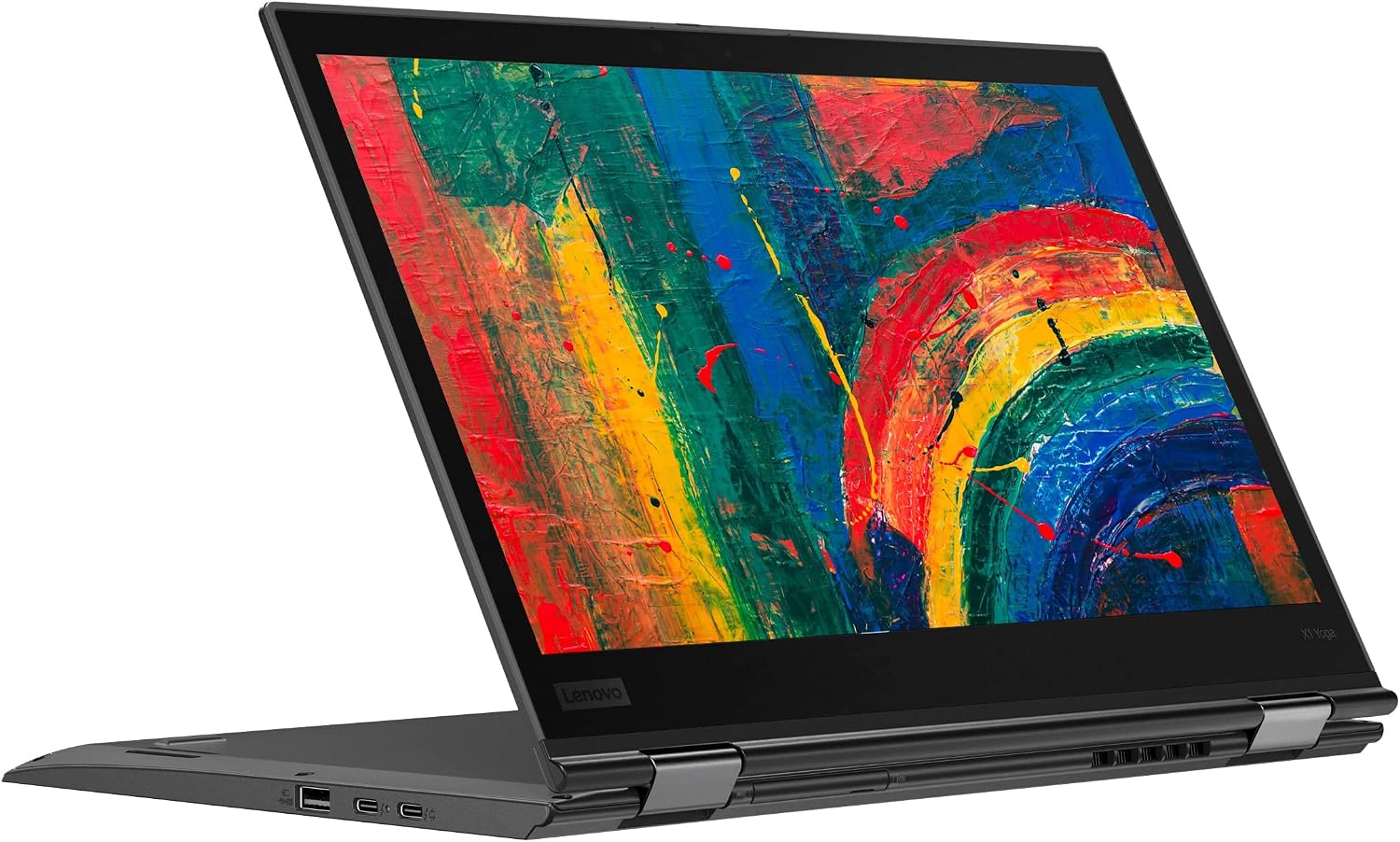 Lenovo ThinkPad X1 Yoga (3rd Gen) i7 8650U 1.9Ghz 14' 2-in-1 Convertible Laptop, 16GB RAM, 1TB NVMe PCIe M.2 SSD, FHD 1080p, Thunderbolt 3 USB-C, Webcam, Windows 11 Pro (Renewed)