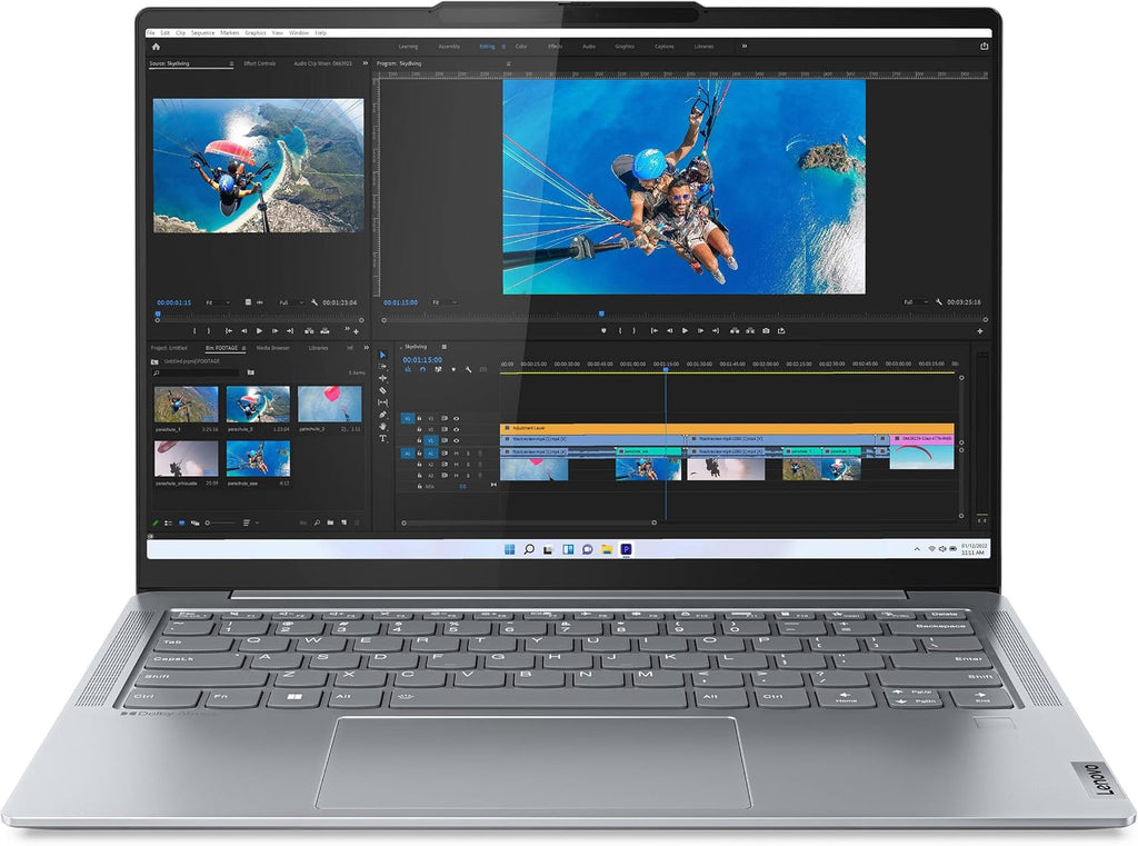Lenovo Slim 7 Business Laptop | 14' 2.8K Touch 120Hz 400nits 100% sRGB | Intel 12-core i7-1360P | 16GB DDR5 512GB SSD | Backlit Fingerprint Thunderbolt4 FHD Camera Rapid Charge Win11Pro + HDMI Cable