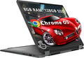 Lenovo IdeaPad Flex 5i Plus Chromebook, 14' WUXGA 2-in-1 Touchscreen Laptop, Intel i3-1315U, 8GB RAM, 128GB SSD, Intel UHD Graphics, Backlit Keyboard, Chrome OS, Gray (Renewed)