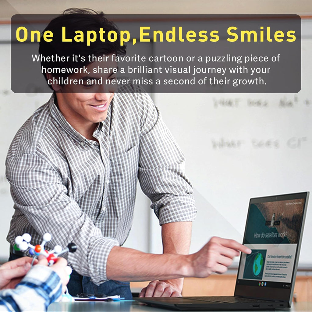 Lenovo 14e Chromebook 14' FHD Touchscreen Laptop, AMD A4-9120C Processor, 4GB DDR4, 32GB eMMC, AMD Radeon R4 Graphics, HD Webcam, Wi-Fi, Chrome OS, Gray (Renewed)