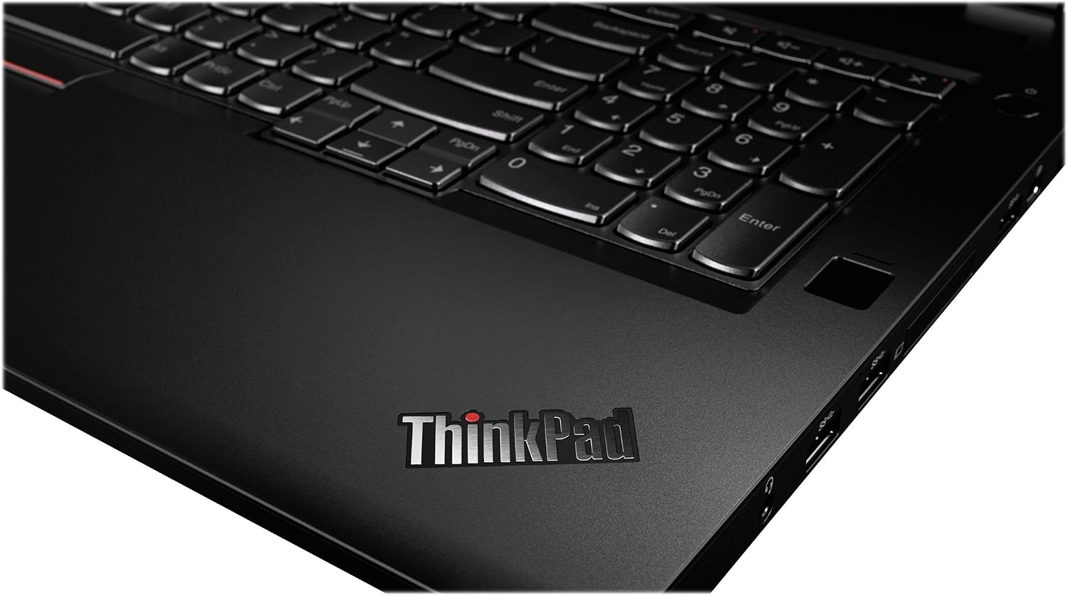 Lenovo ThinkPad P70 20ER002KUS 17.3' Laptop (2.60 Ghz Intel Core i7-6700HQ, 16 GB RAM, 500 GB HDD, NVIDIA Quadro M600M 2 GB, Windows 7 Pro)