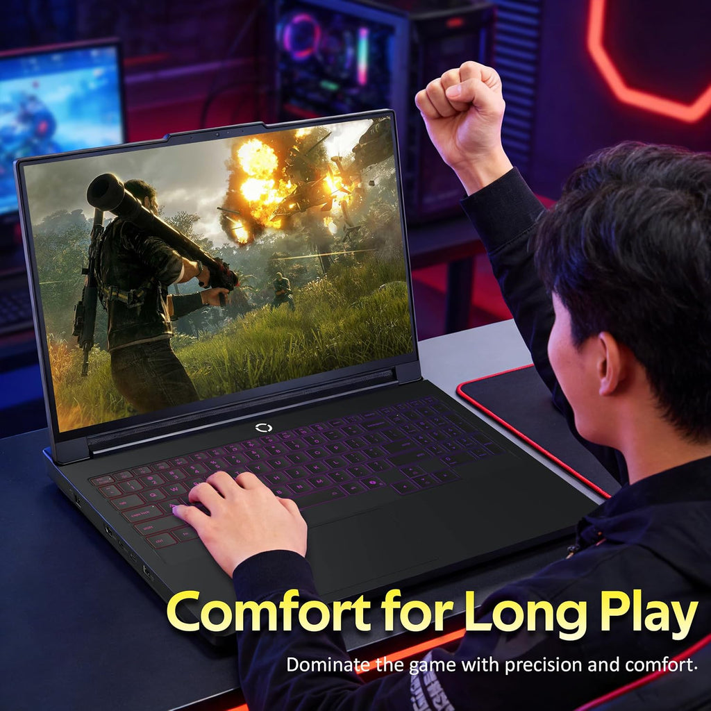 Lenovo Legion Pro 7i 16' WQXGA OLED 240Hz Gaming Laptop, Intel Ultra 9 275HX, GeForce RTX 5090, 32GB DDR5, 2TB Storage(1TB SSD+1TB Docking Station Set), Backlit Keyboard, WiFi 7, Win 11 Pro, Black