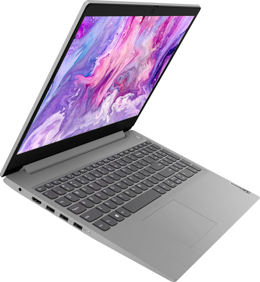 Lenovo IdeaPad 3 15.6/'' HD Touchscreen(Intel 11th Gen Core i3-1115G4,8GB RAM,256GB PCIe SSD,Intel UHD Graphics,Narrow Bezel) Home & Business Laptop,Webcam,IST HDMI Cable,Win 11 Home,Platinum Grey