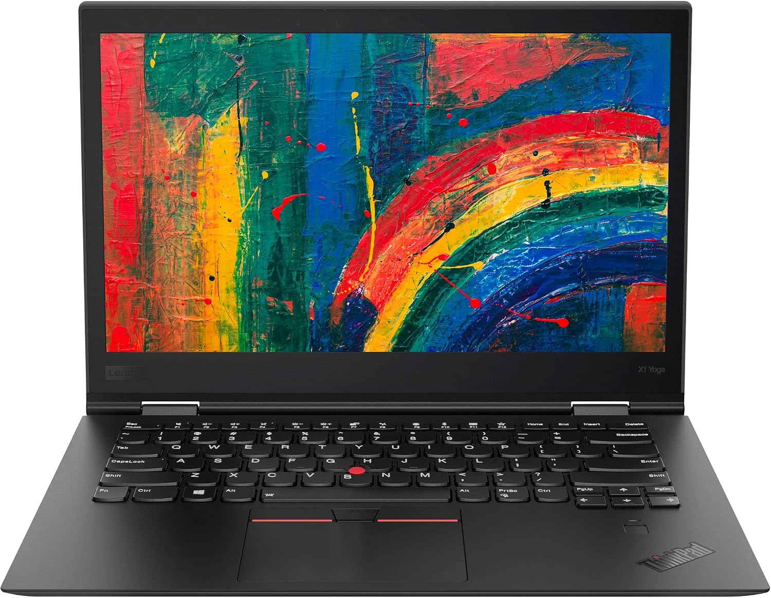 Lenovo ThinkPad X1 Yoga (3rd Gen) i7 8650U 1.9Ghz 14' 2-in-1 Convertible Laptop, 16GB RAM, 1TB NVMe PCIe M.2 SSD, FHD 1080p, Thunderbolt 3 USB-C, Webcam, Windows 11 Pro (Renewed)