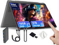 Lenovo Yoga 7i 2-in-1 16' WUXGA Touchscreen Laptop, Intel Ultra 7 155U, 16GB LPDDR5X, 3TB Storage(2TB SSD&1TB Docking), Fingerprint Reader, Backlit Keyboard, WiFi 6E, Win 11, Grey