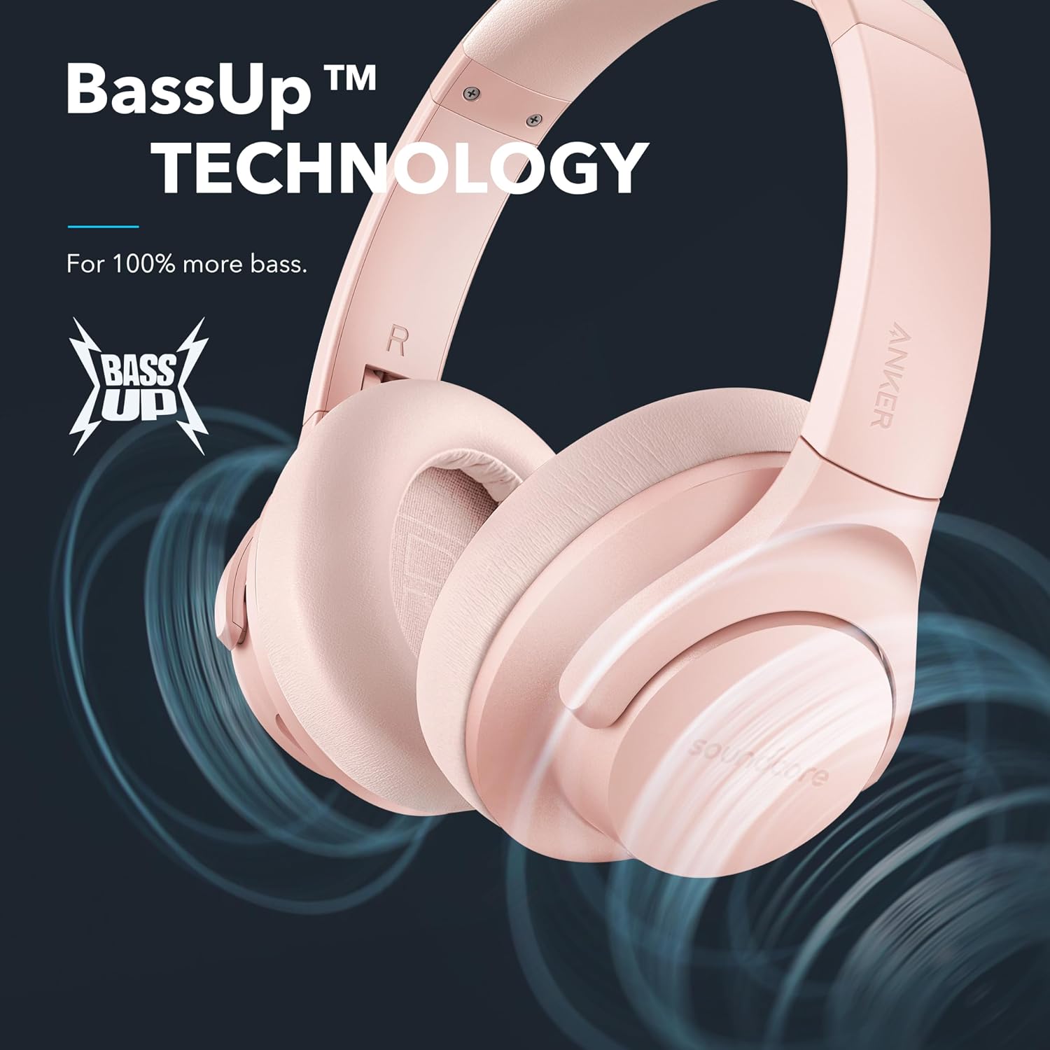 Soundcore Q30 by Anker, Hybrid Active Noise Cancelling Headphones with Travel Pouch, with Q20, Multiple Modes, Hi-Res Audio, Custom EQ via App, 50H Playtime, Comfortable Fit, Bluetooth