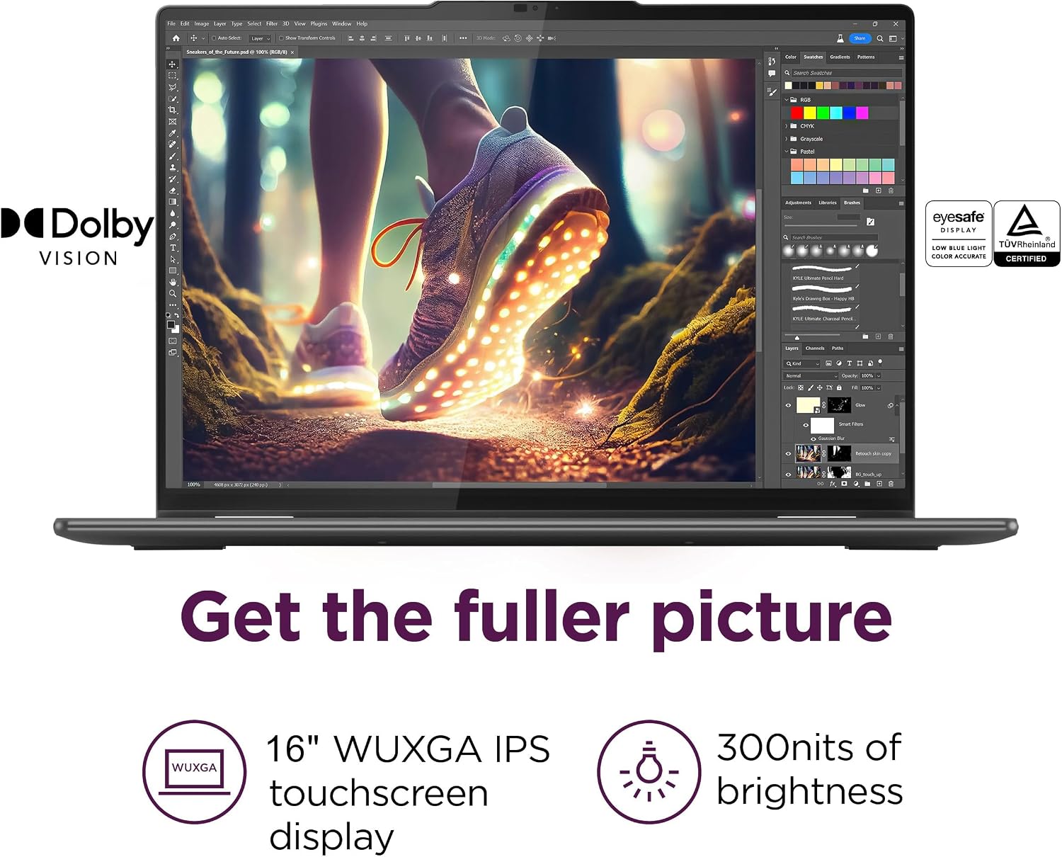 Lenovo 2 in 1 Laptop