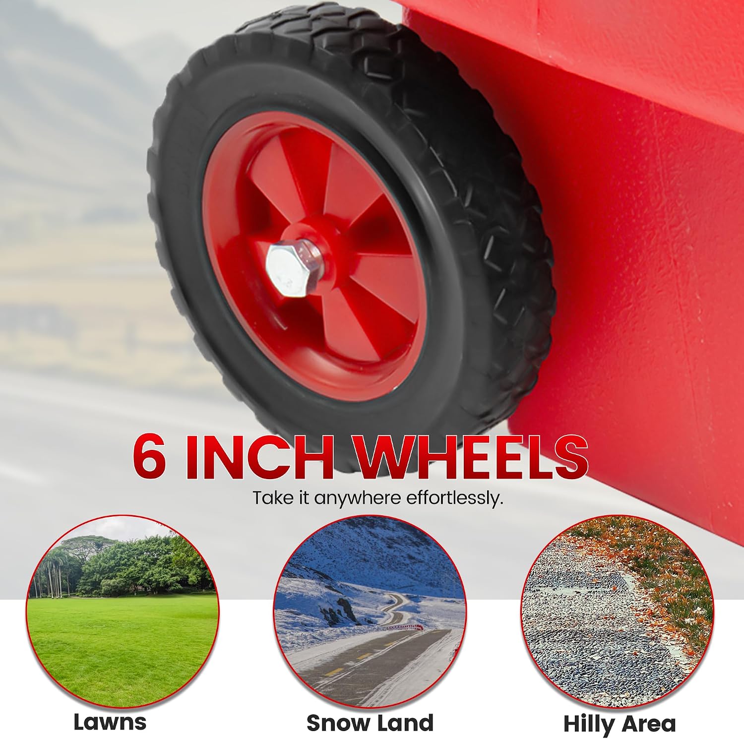 16 Gallon Fuel Caddy 2 Pack, 60L Fuel Transfer Caddy with 12V DC Pump and Wheels, Gas Caddy with Self-priming Transfer Pump, Gasoline Diesel Fuel Transfer for Cars, Lawn Mowers, ATVs, Boats & More (Pack of 2)