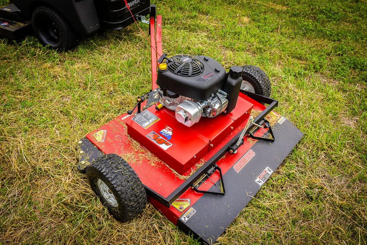 FC11544CL - Swisher Classic 11.5 HP 44 in. Tow Behind Finish Cut Mower