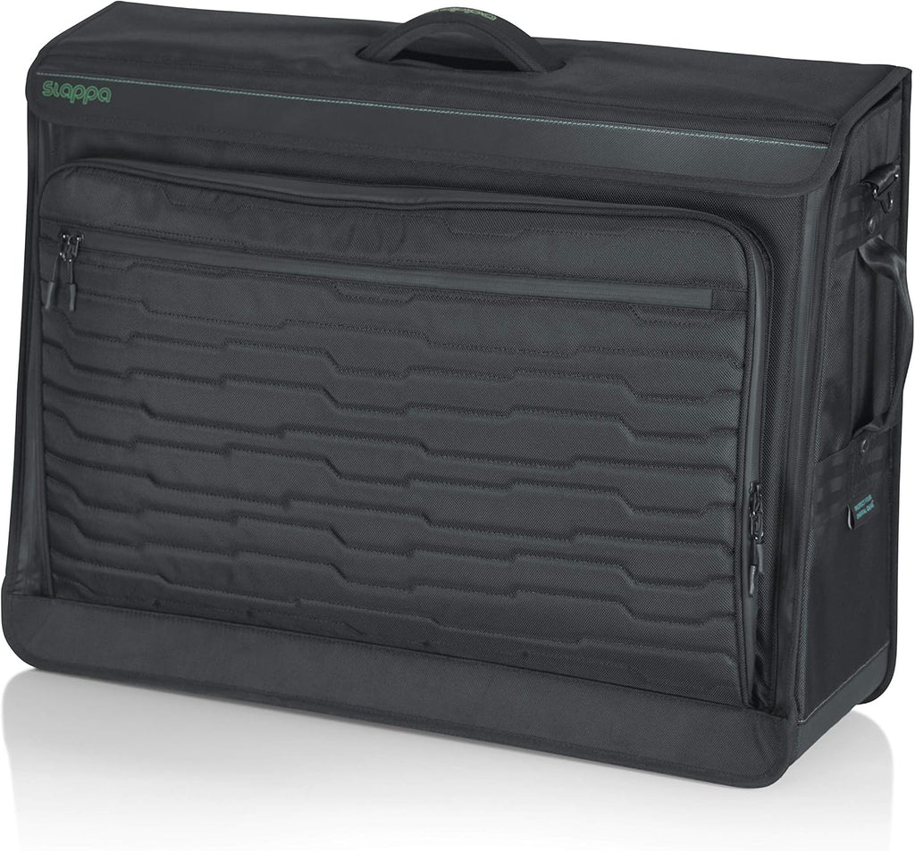 Slappa Gaming Monitor Tote Bag with Water Resistant Zippers and Adjustable Carry Strap; Fits 24'-28' Monitors (SL-MONITOR-TOTE)