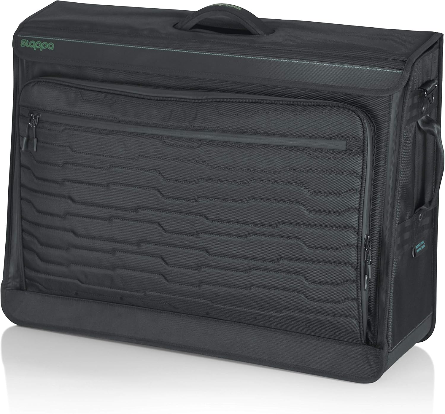Slappa Gaming Monitor Tote Bag with Water Resistant Zippers and Adjustable Carry Strap; Fits 24'-28' Monitors (SL-MONITOR-TOTE)