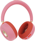 BUGANI AirCore Open-Ear Wireless Headphones: Bluetooth 5.3 Over-Ear Headset with Removable Noise-Canceling Ear Caps, Dual-Driver HiFi Sound, 27H Battery Life Comfortable Fit, Type-C Fast Charging