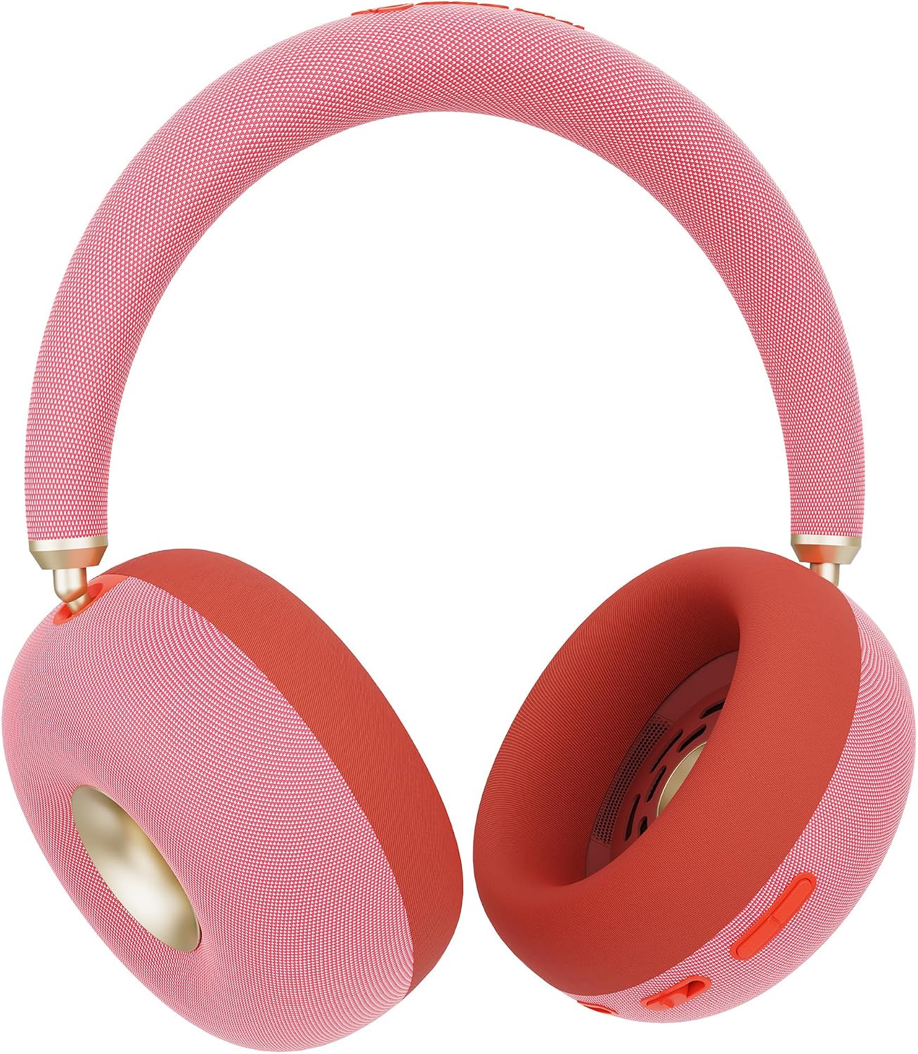 BUGANI AirCore Open-Ear Wireless Headphones: Bluetooth 5.3 Over-Ear Headset with Removable Noise-Canceling Ear Caps, Dual-Driver HiFi Sound, 27H Battery Life Comfortable Fit, Type-C Fast Charging