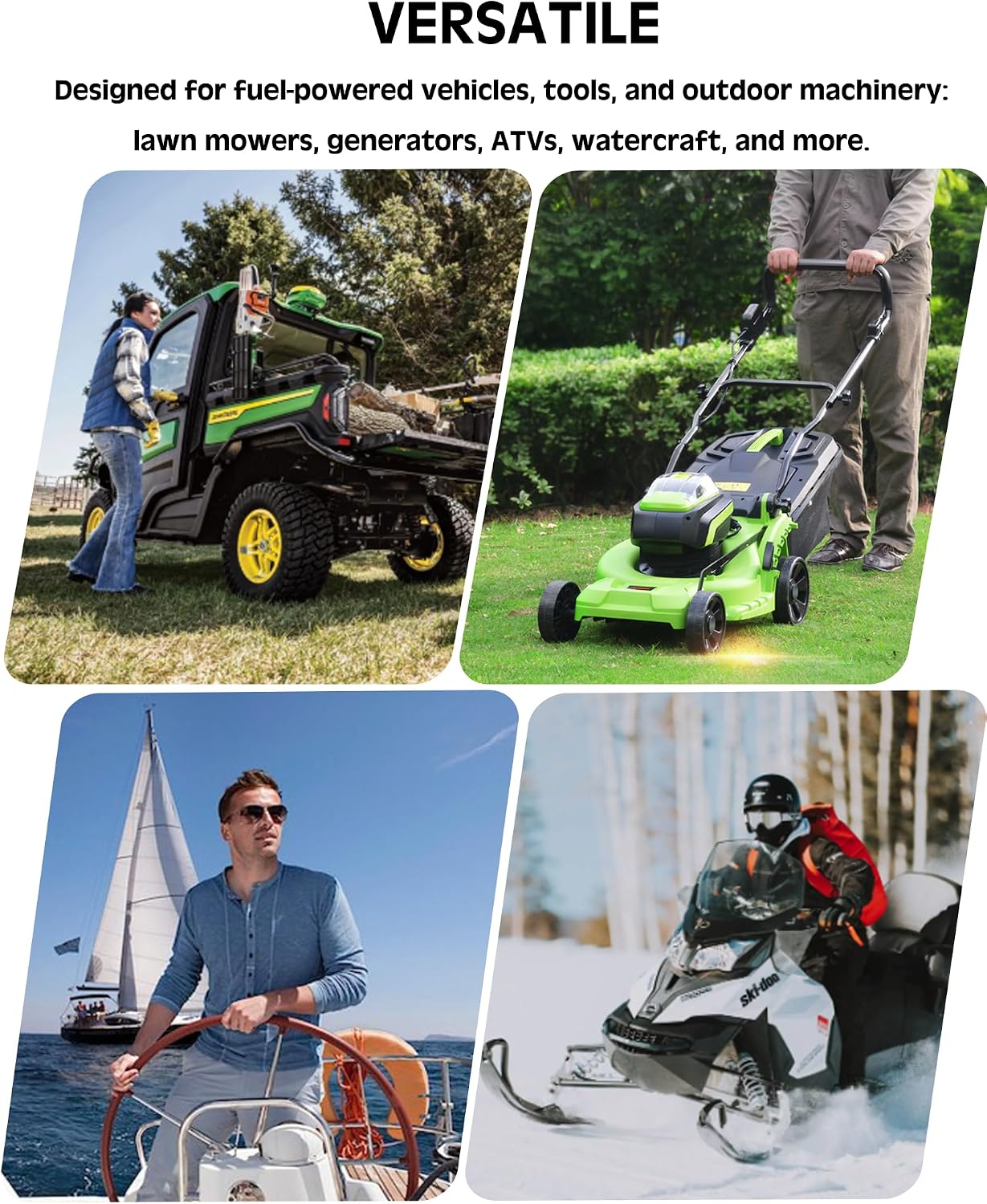 15 Gallon Portable Gas Caddy with Casters,Portable Fuel Tank with Fluid Transfer Siphon Pump&10Ft Delivery Hose,Diesel Storage Can on-Wheels for Cars, Lawn Mowers,Boats,Container Caddy Can