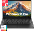 Lenovo V15 G3 Business Laptop, 15.6' FHD Screen, 12th Gen Intel 10 Cores i7-1255U up to 4.7GHz, 16GB RAM, 1TB PCIe SSD, HD Camera with Privacy Shutter, Wi-Fi, HDMI, Windows 11 Home, Black
