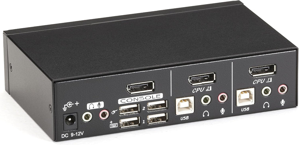 BlackBox KV9702A 2 Display Port KVM U Fd