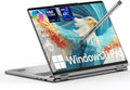 Lenovo Yoga 7i 2 in 1 Laptop, 16' 2K Touchscreen Display, Intel Core Ultra 5 226V, 16GB LPDDR5X RAM 512GB SSD, Intel Arc 130V(Up to 40 Tops), Thunderbolt 4, FP, WiFi 7, 26.5H Battery Life, Win 11