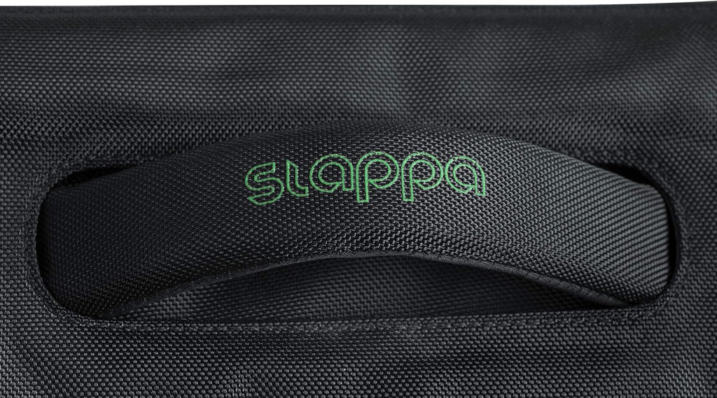 Slappa Gaming Monitor Tote Bag with Water Resistant Zippers and Adjustable Carry Strap; Fits 24'-28' Monitors (SL-MONITOR-TOTE)