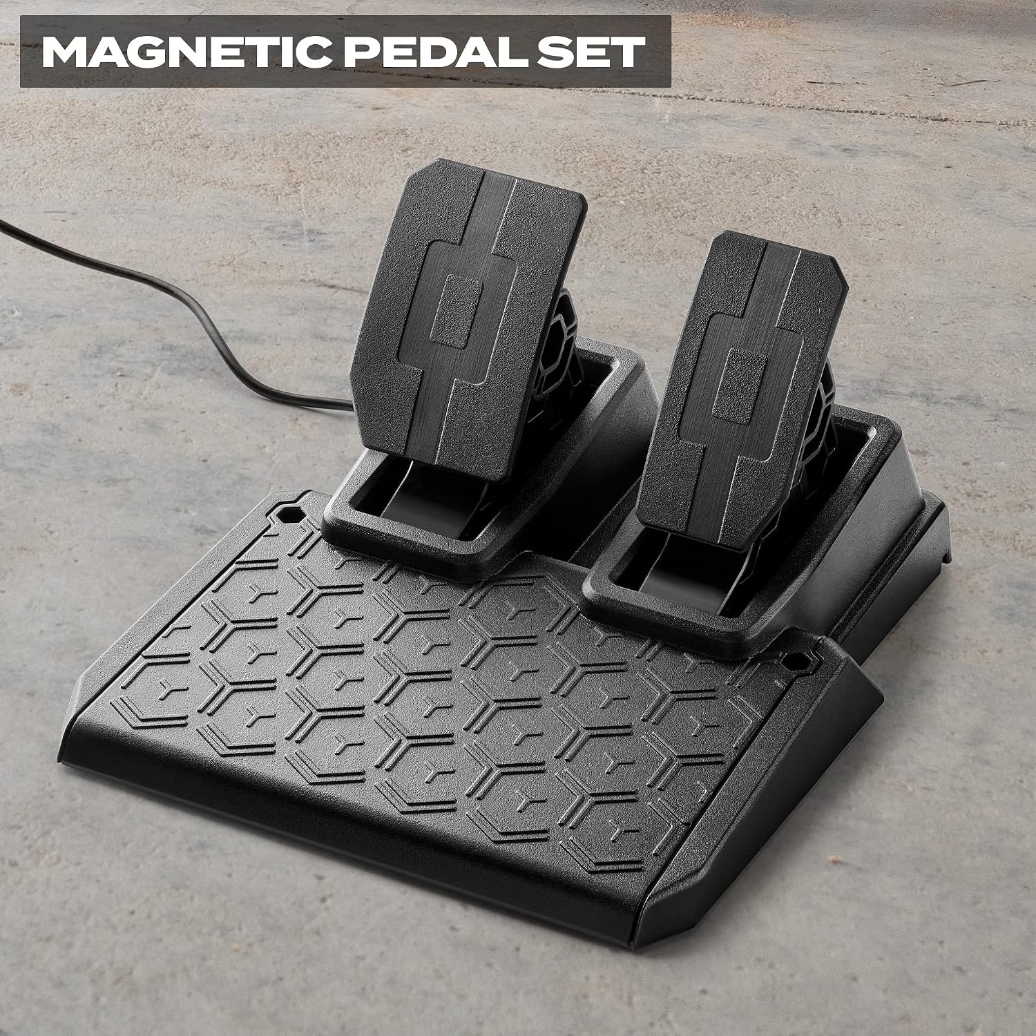 Thrustmaster T128 Racing Wheel & Pedal Set for Xbox Series X|S and PC – Force Feedback Gaming Steering Wheel for Driving Simulator